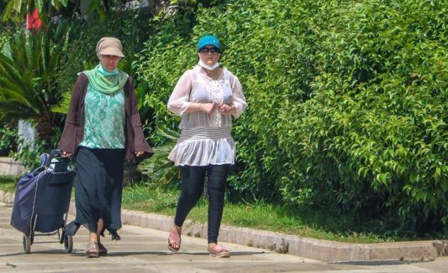 Antalyada termometreler 40 dereceyi gösterdi