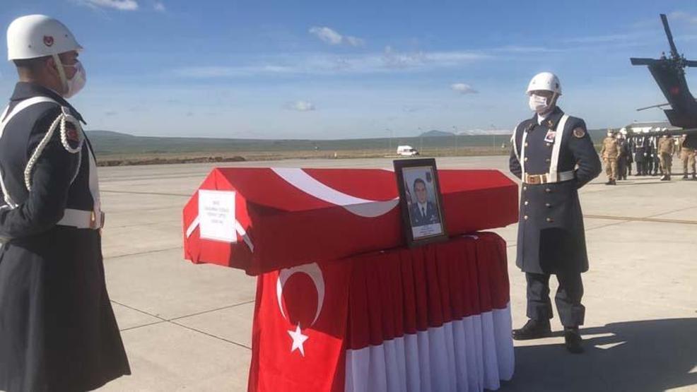 Şehit Yüzbaşı Ferhat Çiftçi, dualarla memleketine uğurlandı