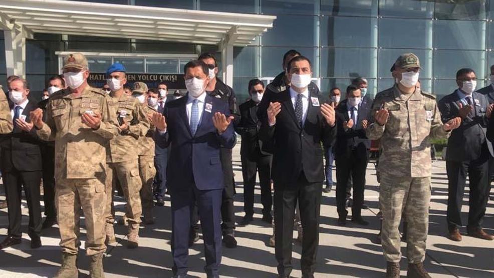 Şehit Yüzbaşı Ferhat Çiftçi, dualarla memleketine uğurlandı