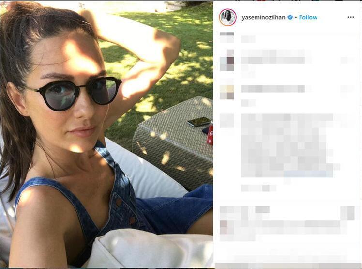 Yasemin Özilhanın terliklerinin fiyatı şoke etti