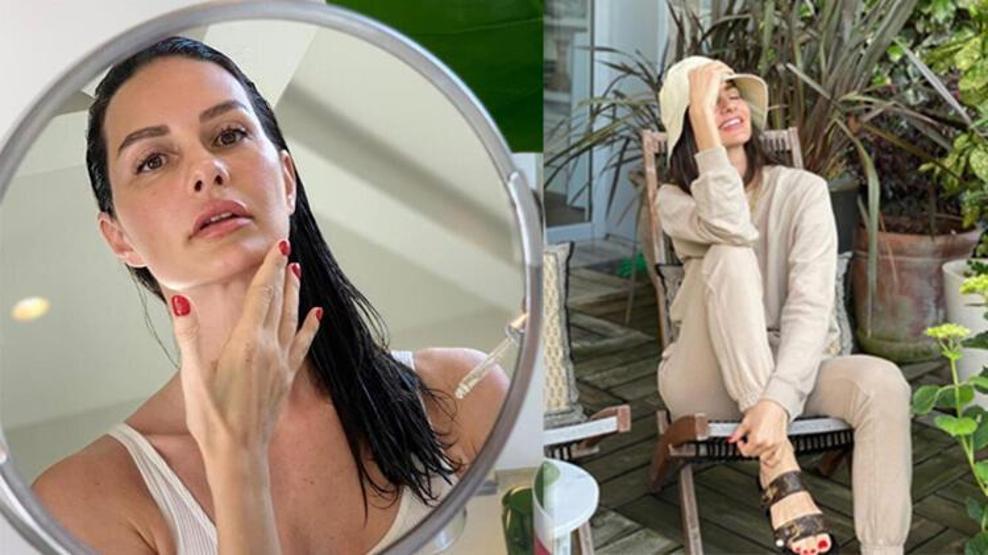 Yasemin Özilhanın terliklerinin fiyatı şoke etti