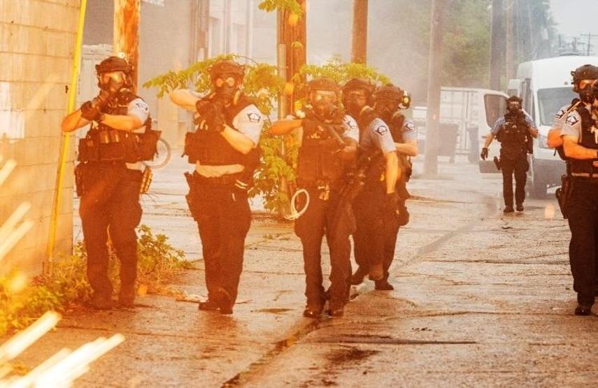 ABDde öfke büyük: Halk sokaklara döküldü