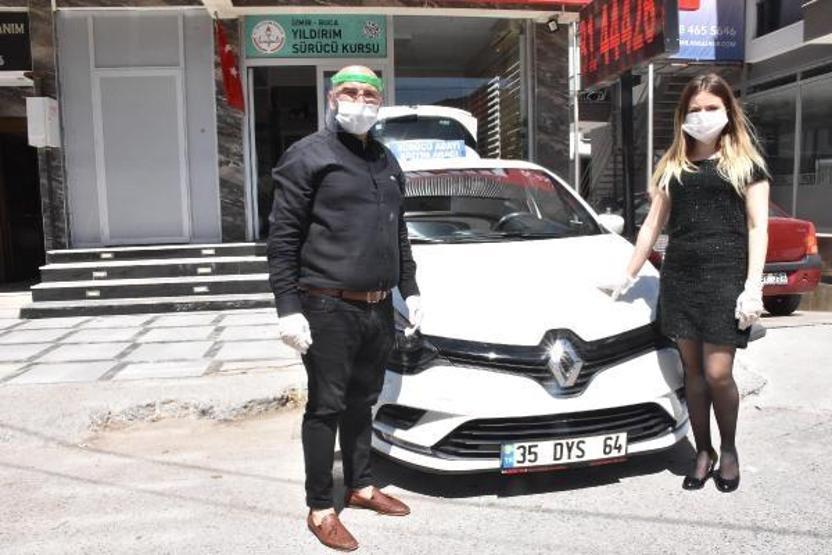 Sürücü kurslarına koronavirüs düzeni