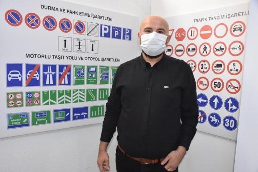 Sürücü kurslarına koronavirüs düzeni