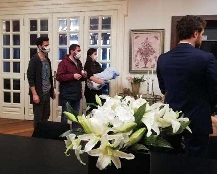 ‘Zalim İstanbul’da tedbirli set