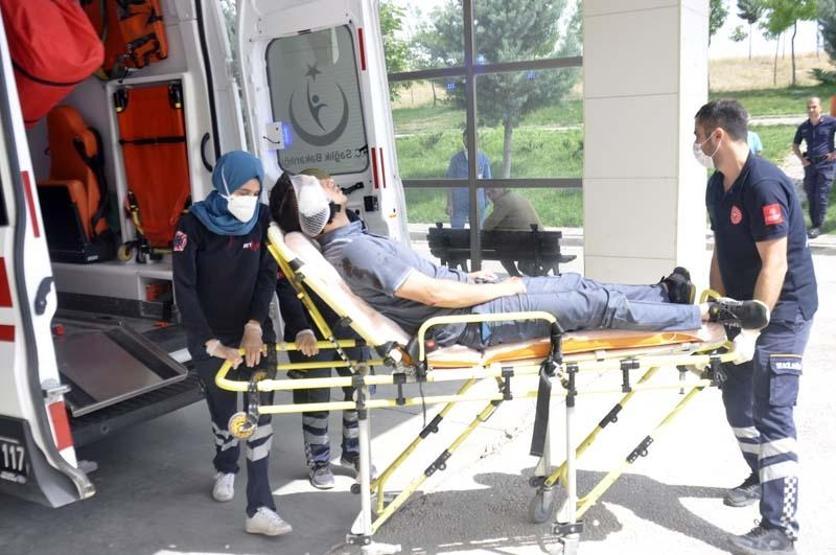 Son dakika: Tartıştığı postacının kulağını ısırarak kopardı