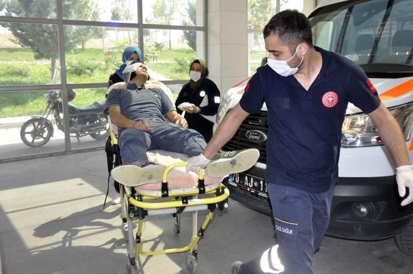 Son dakika: Tartıştığı postacının kulağını ısırarak kopardı
