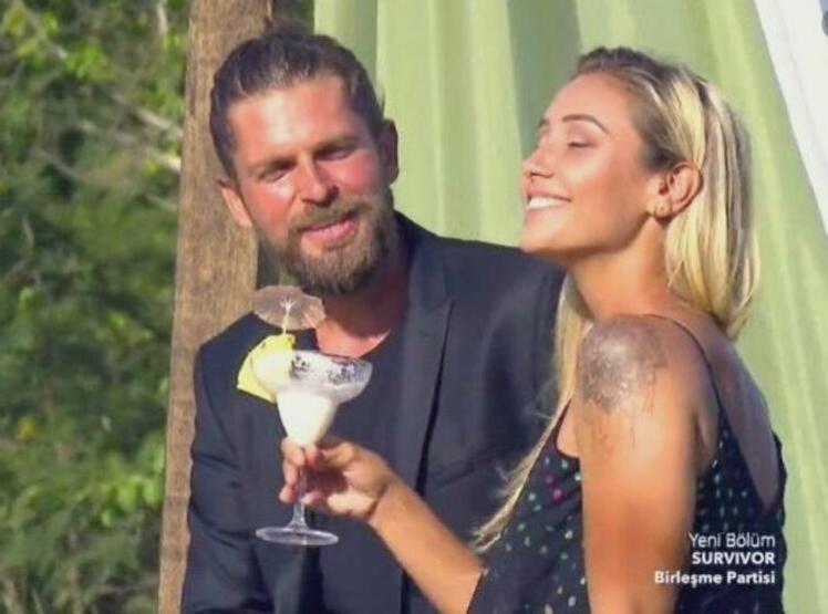 Survivor Mert Öcal ve Evrim Keklik arasında sürpriz yakınlaşma