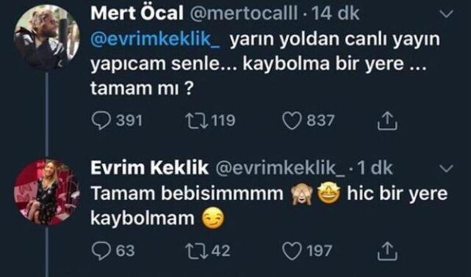 Survivor Mert Öcal ve Evrim Keklik arasında sürpriz yakınlaşma