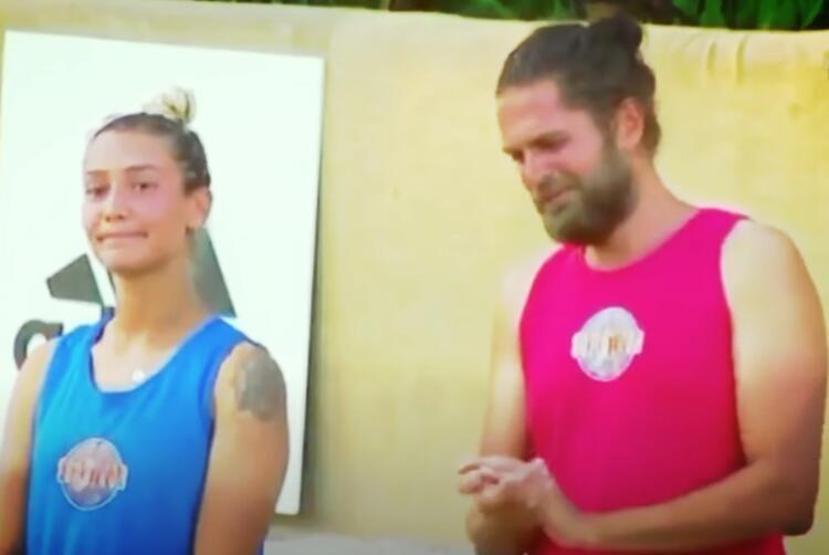 Survivor Mert Öcal ve Evrim Keklik arasında sürpriz yakınlaşma