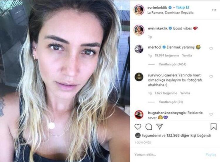 Survivor Mert Öcal ve Evrim Keklik arasında sürpriz yakınlaşma