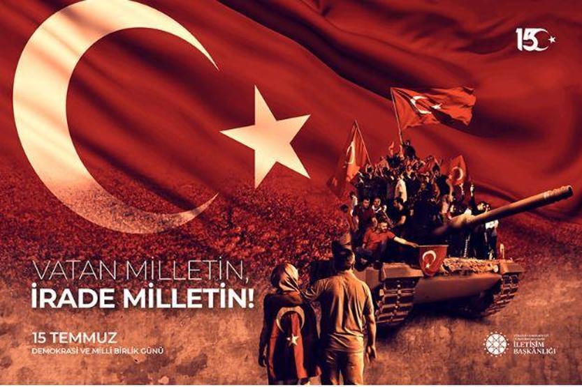 15 Temmuz Görselleri Ve En Güzel Resimli 15 Temmuz Mesaj Ve Sözleri ...