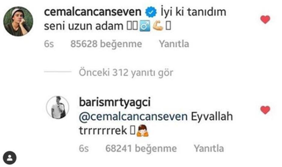 Survivor finalistleri Barış ve Cemal Candan güldüren diyalog