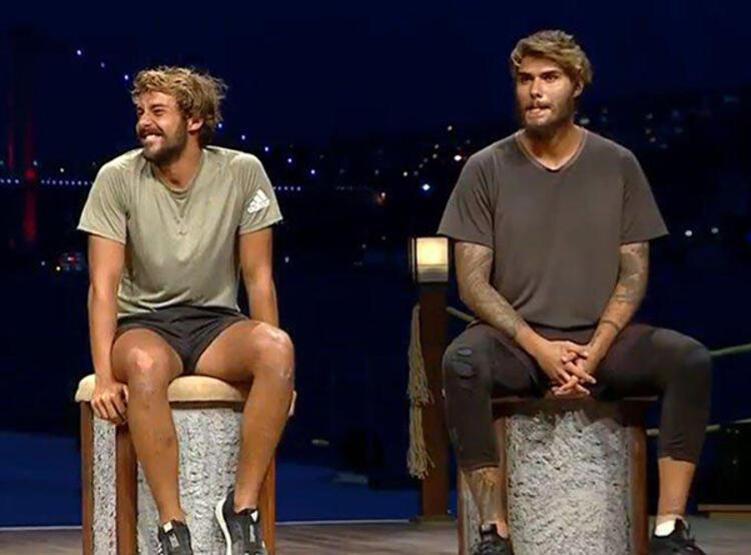 Survivor finalistleri Barış ve Cemal Candan güldüren diyalog