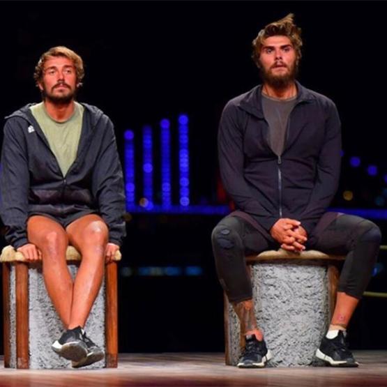 Survivor finalistleri Barış ve Cemal Candan güldüren diyalog