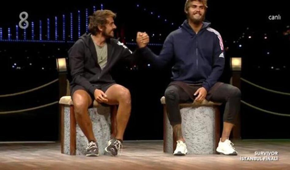 Survivor finalistleri Barış ve Cemal Candan güldüren diyalog