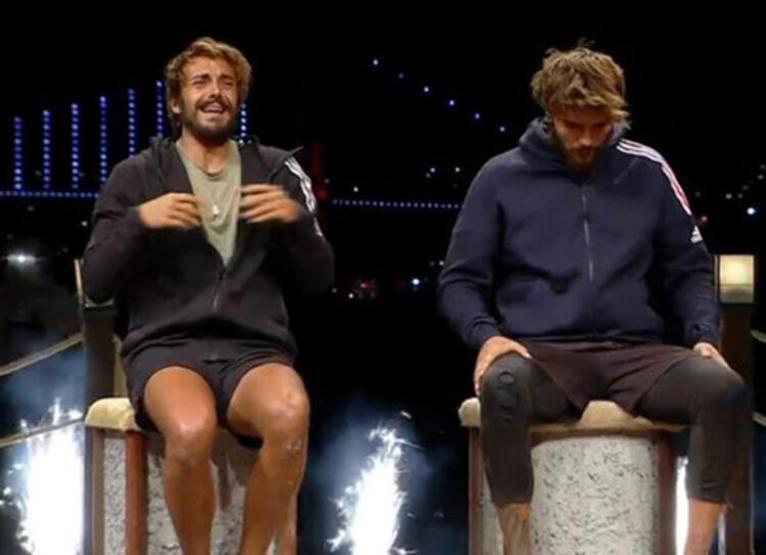 Survivor finalistleri Barış ve Cemal Candan güldüren diyalog