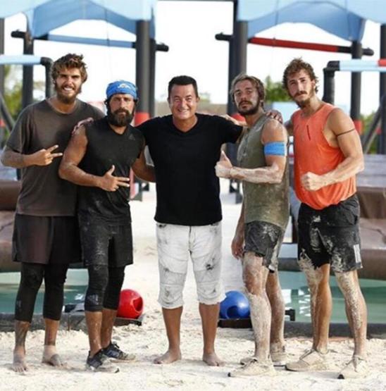 Survivor finalistleri Barış ve Cemal Candan güldüren diyalog