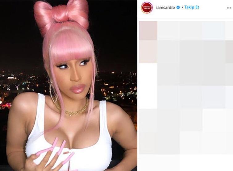 Cardi B, Türkiye’ye gelmek istiyor