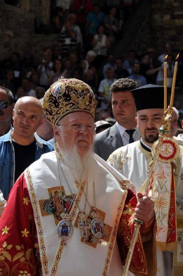 Son dakika... Sümela Manastırı’nda 5 yıl aradan sonra yapılacak ayin için geldiler