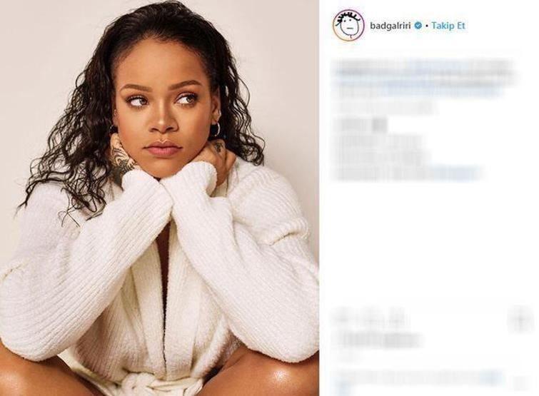 Rihanna yüzündeki morluklarla hayranlarını korkuttu