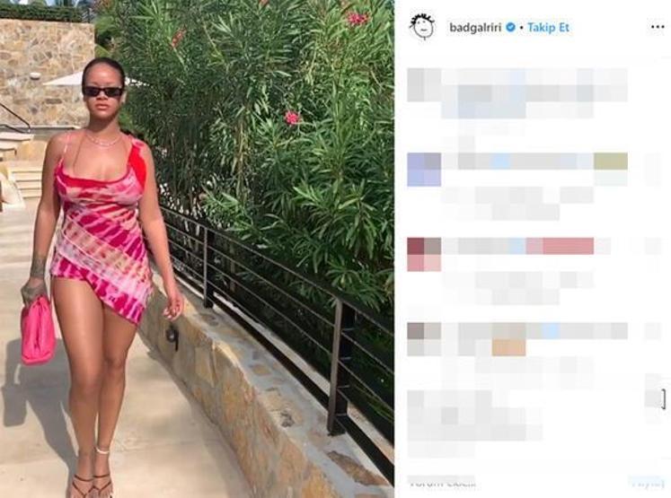 Rihanna yüzündeki morluklarla hayranlarını korkuttu