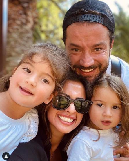 Buse ve Volkan Bahçekapılı çocuklar gibi eğlendiler