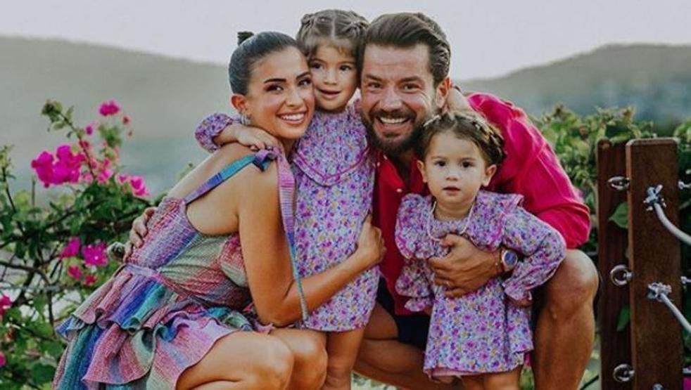 Buse ve Volkan Bahçekapılı çocuklar gibi eğlendiler