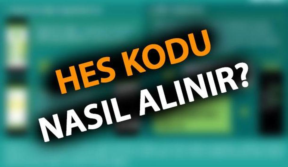 Birçok alanda zorunlu HES kodu nasıl alınır İşte e-devlet ile HES kodu alma işlemleri