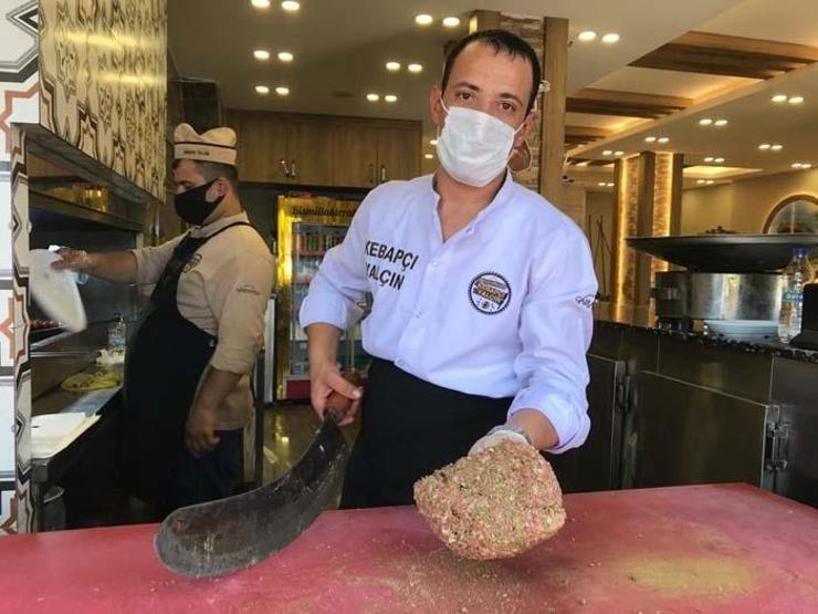 Fıstık gibi kebap