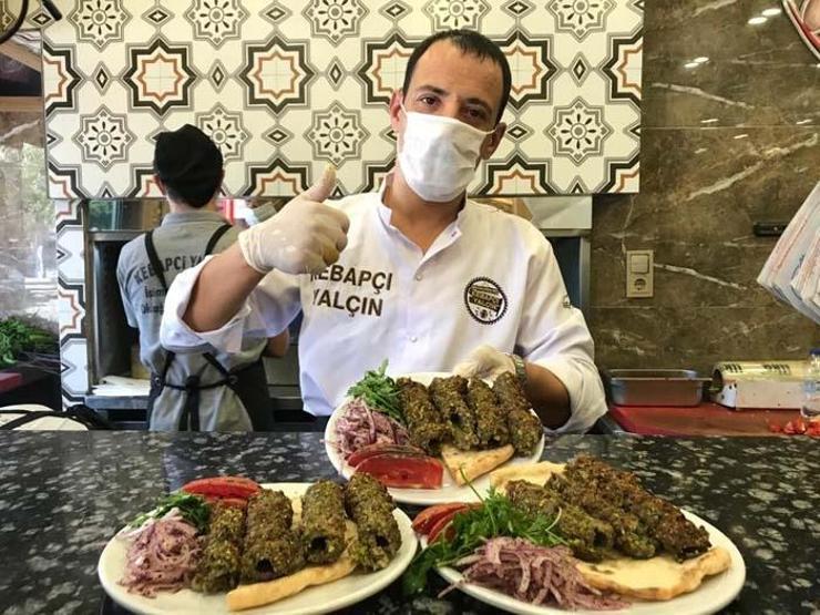 Fıstık gibi kebap