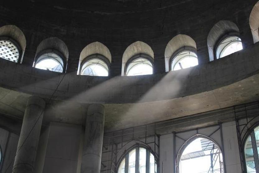 Son dakika.. Taksim Camii’nde sona doğru; yüzde 80’i tamamlandı