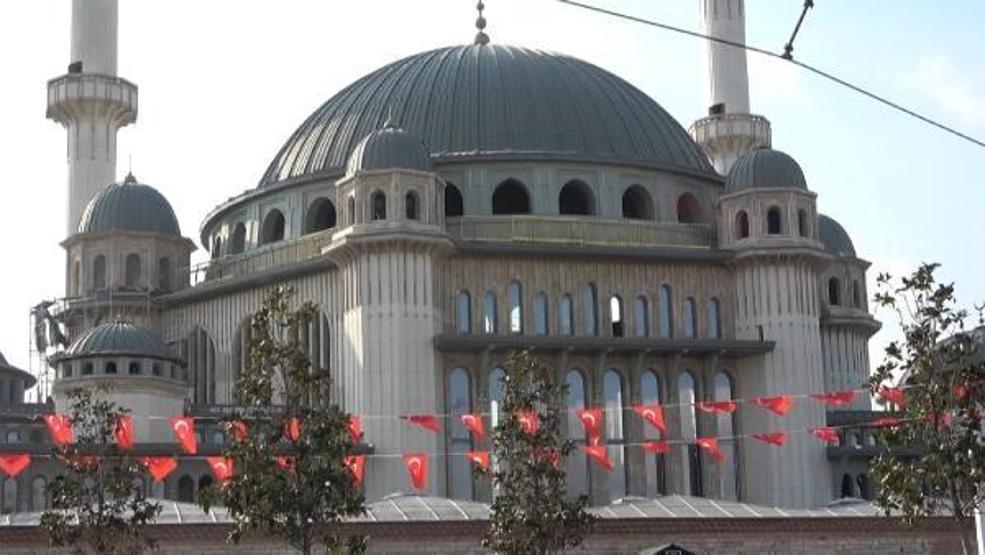 Son dakika.. Taksim Camii’nde sona doğru; yüzde 80’i tamamlandı