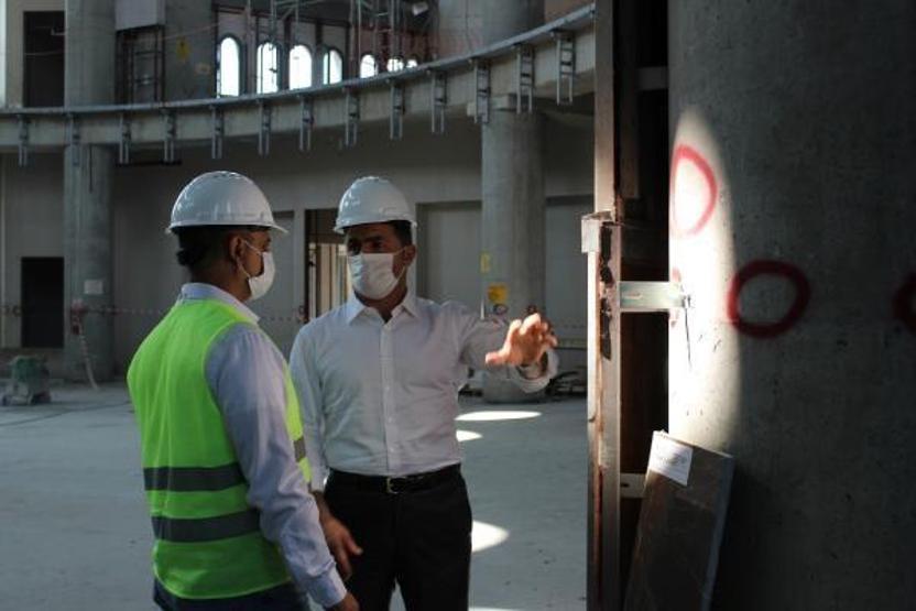 Son dakika.. Taksim Camii’nde sona doğru; yüzde 80’i tamamlandı
