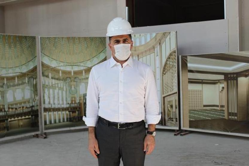 Son dakika.. Taksim Camii’nde sona doğru; yüzde 80’i tamamlandı