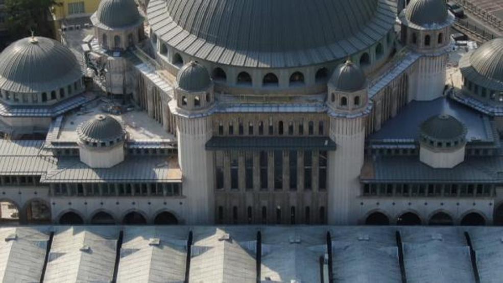 Son dakika.. Taksim Camii’nde sona doğru; yüzde 80’i tamamlandı