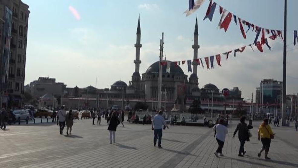 Son dakika.. Taksim Camii’nde sona doğru; yüzde 80’i tamamlandı