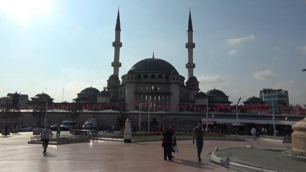 Son dakika.. Taksim Camii’nde sona doğru; yüzde 80’i tamamlandı