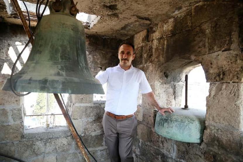 Antalyanın simgesi Saat Kulesine kubbe geliyor