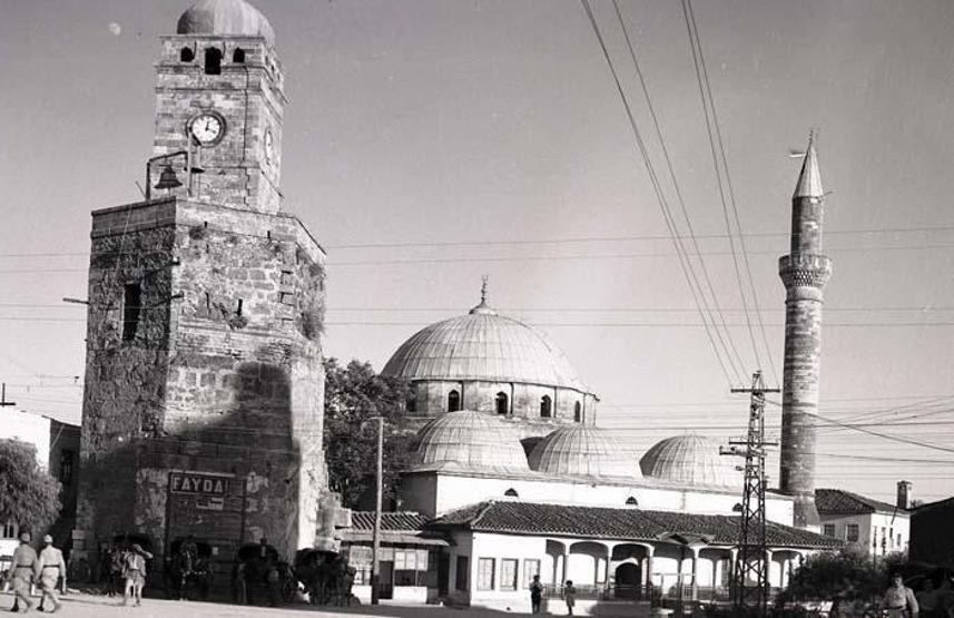 Antalyanın simgesi Saat Kulesine kubbe geliyor