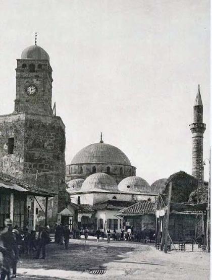 Antalyanın simgesi Saat Kulesine kubbe geliyor