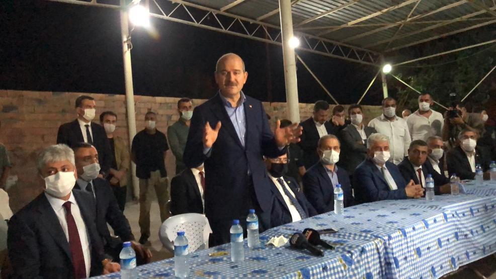 Bütün eşyaların yandığı odada sadece Türk bayrağı yanmadı