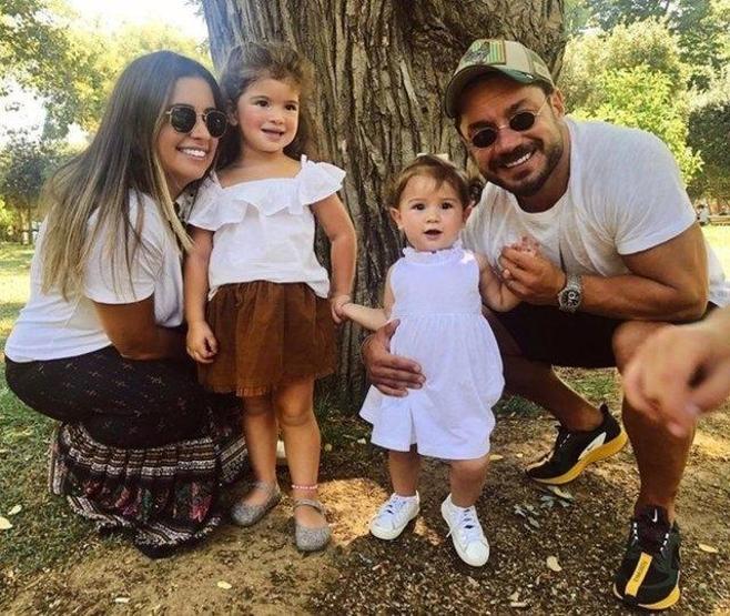 Buse Terim-Volkan Bahçekapılı çiftinin kızları Nil 4 yaşında