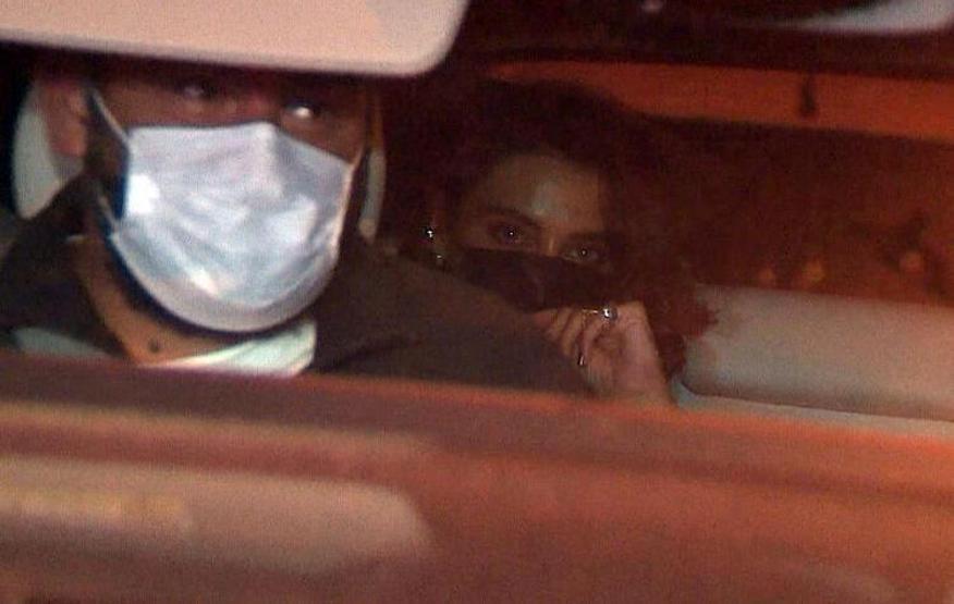 Son Dakika: Sıla ve Hazer Amani boşanıyor mu Arabada büyük panik