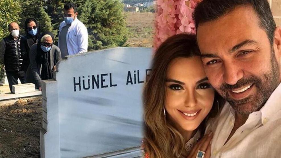 Aslı ve Saruhan Hünelin baba acısı