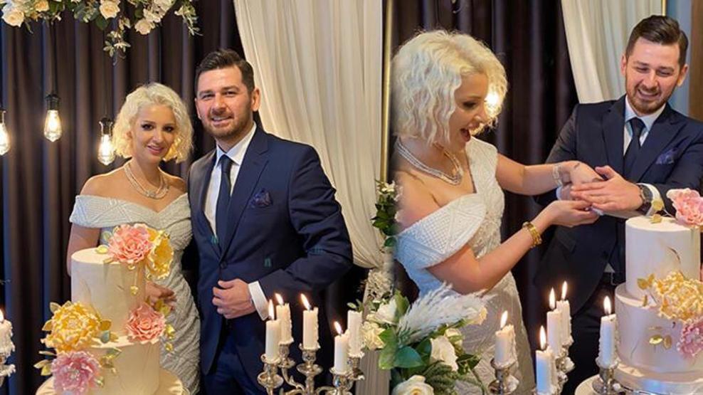 Gökçe Kırgız ve Yılmaz Taner nişanlandı