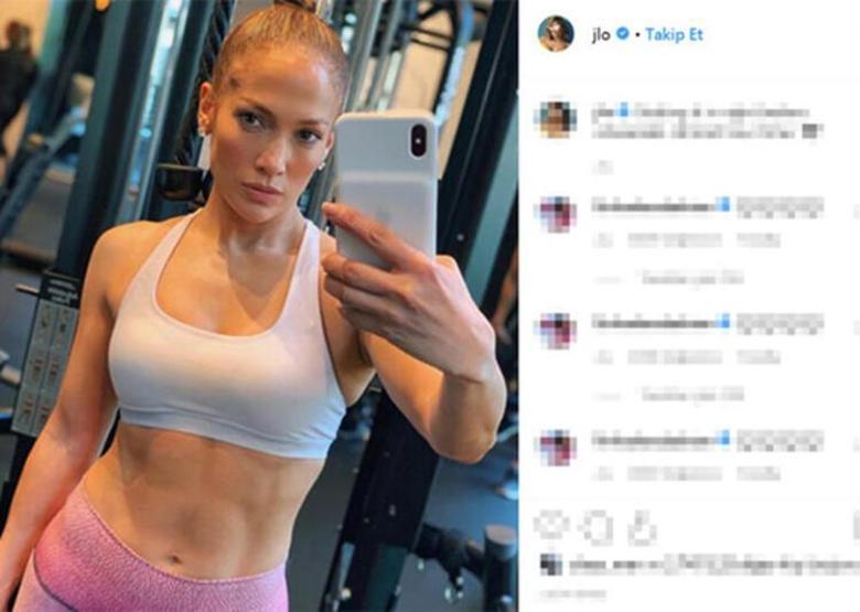 Jennifer Lopez Mevlananın sözünü paylaştı