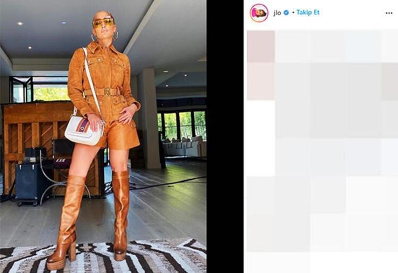 Jennifer Lopez Mevlananın sözünü paylaştı
