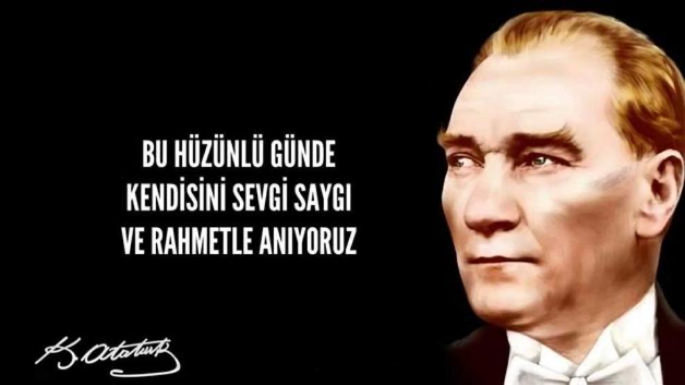 2020 10 Kasım mesajları... Resimli 10 Kasım mesajı, Atatürk resmi ve sözleri