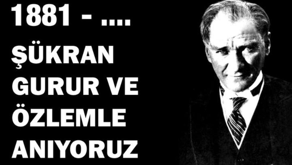 2020 10 Kasım mesajları... Resimli 10 Kasım mesajı, Atatürk resmi ve sözleri